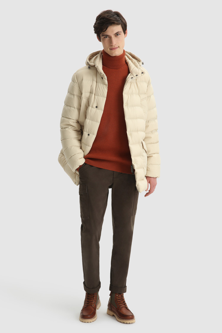 Merino wool Turtleneck Sweater