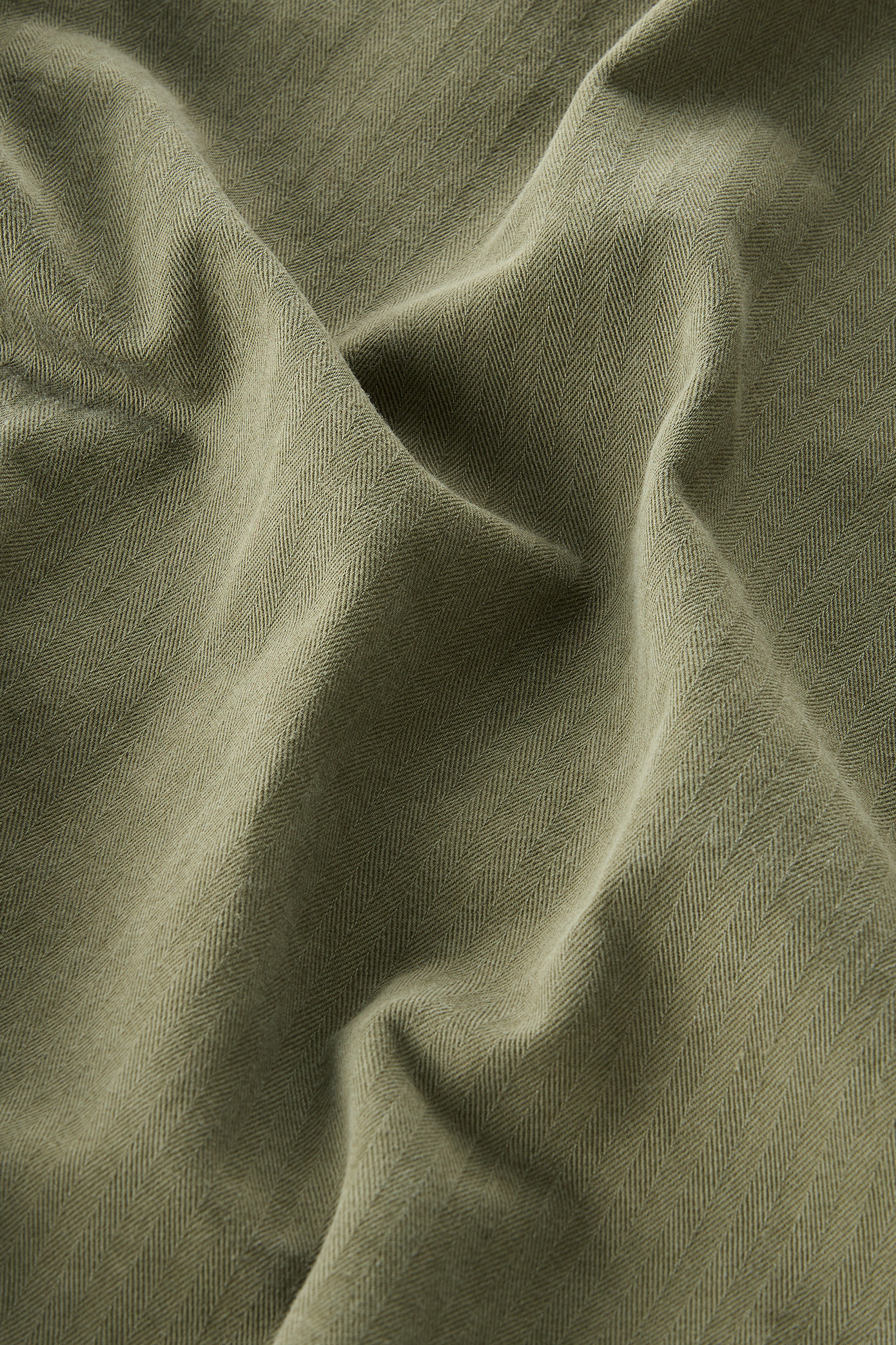 Military Overshirt aus reiner Baumwolle grün photo 9 | Woolrich