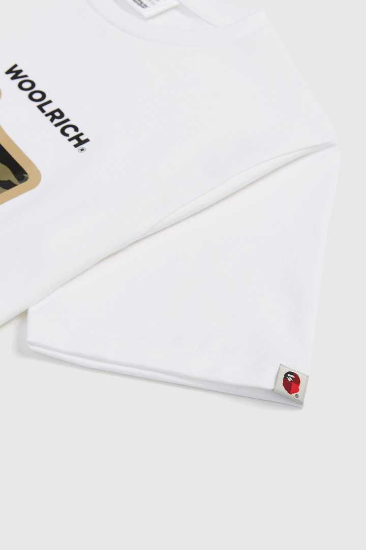 Bape / Woolrich Tee White photo 3 | Woolrich