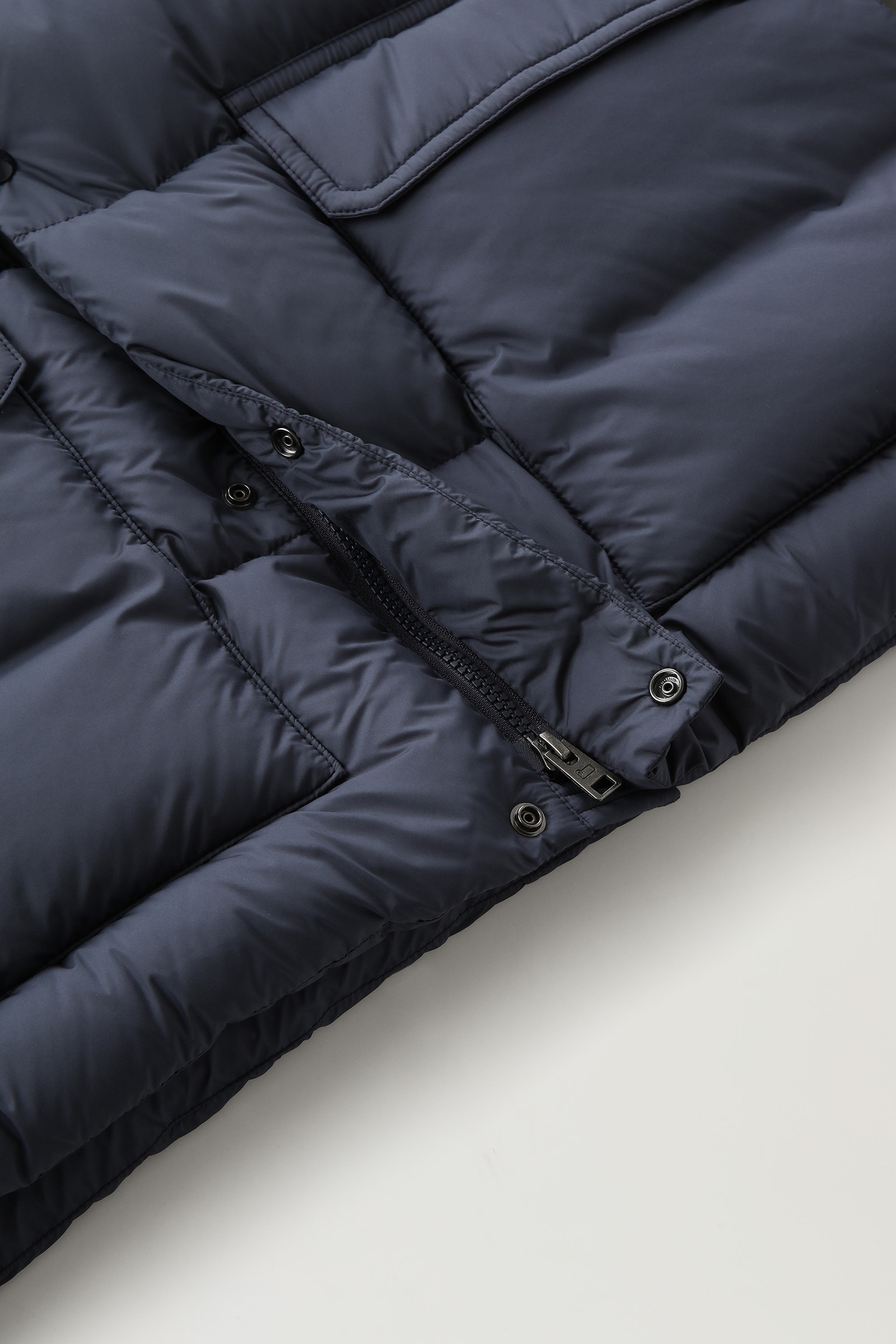 Mikrofaserjacke Sierra Blau photo 9 | Woolrich