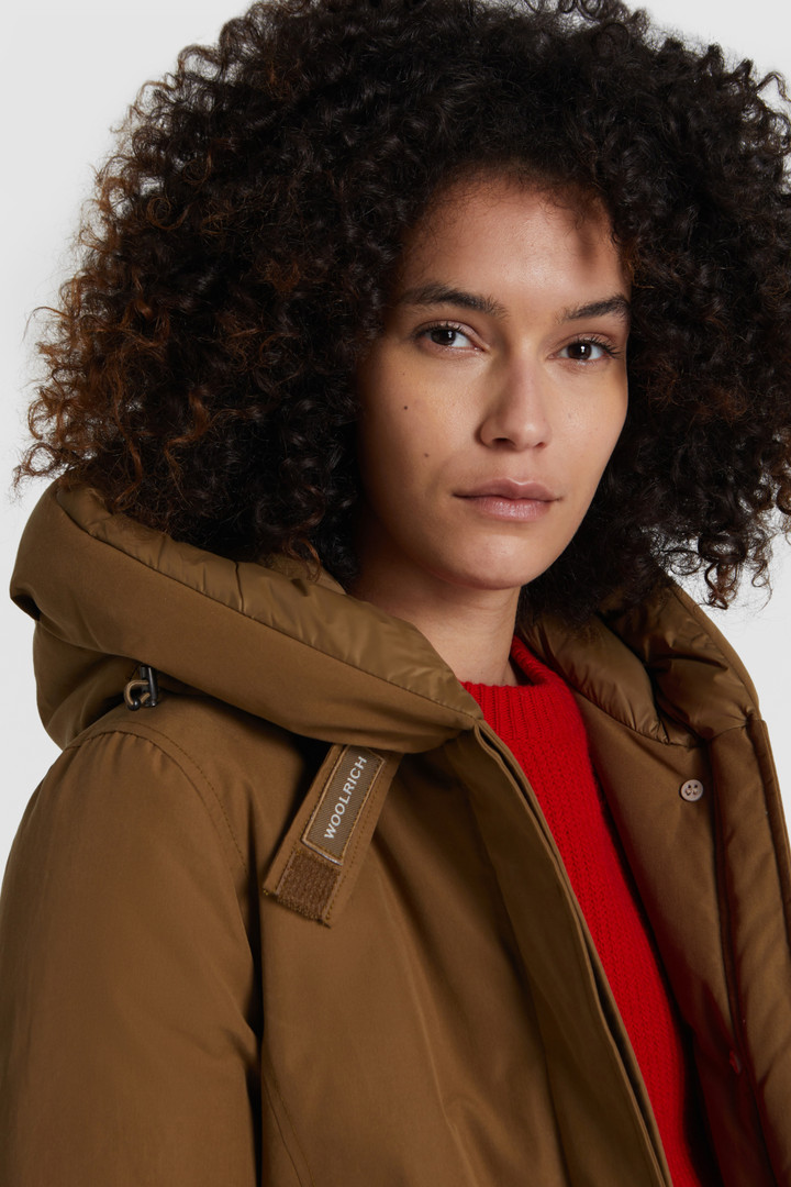 Eco Byrd Cloth Parka