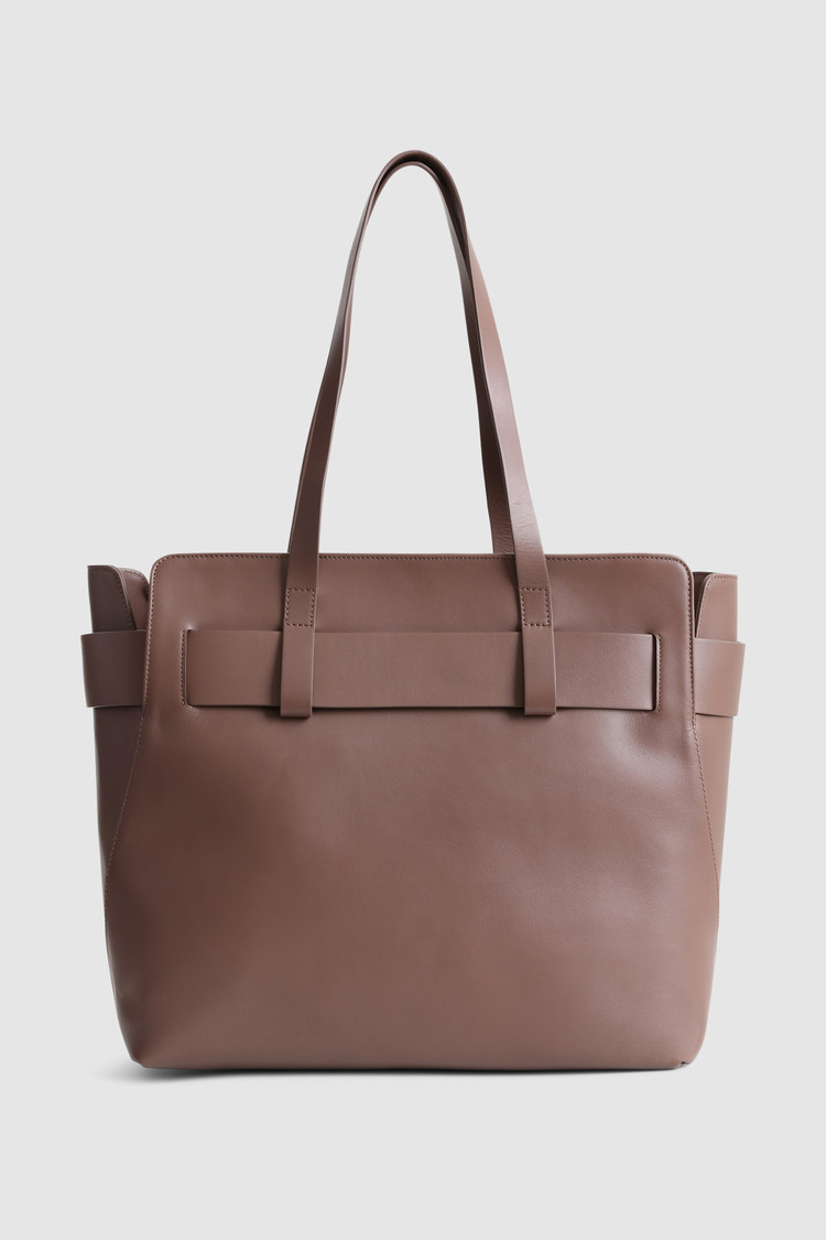 Large leather Tote bag