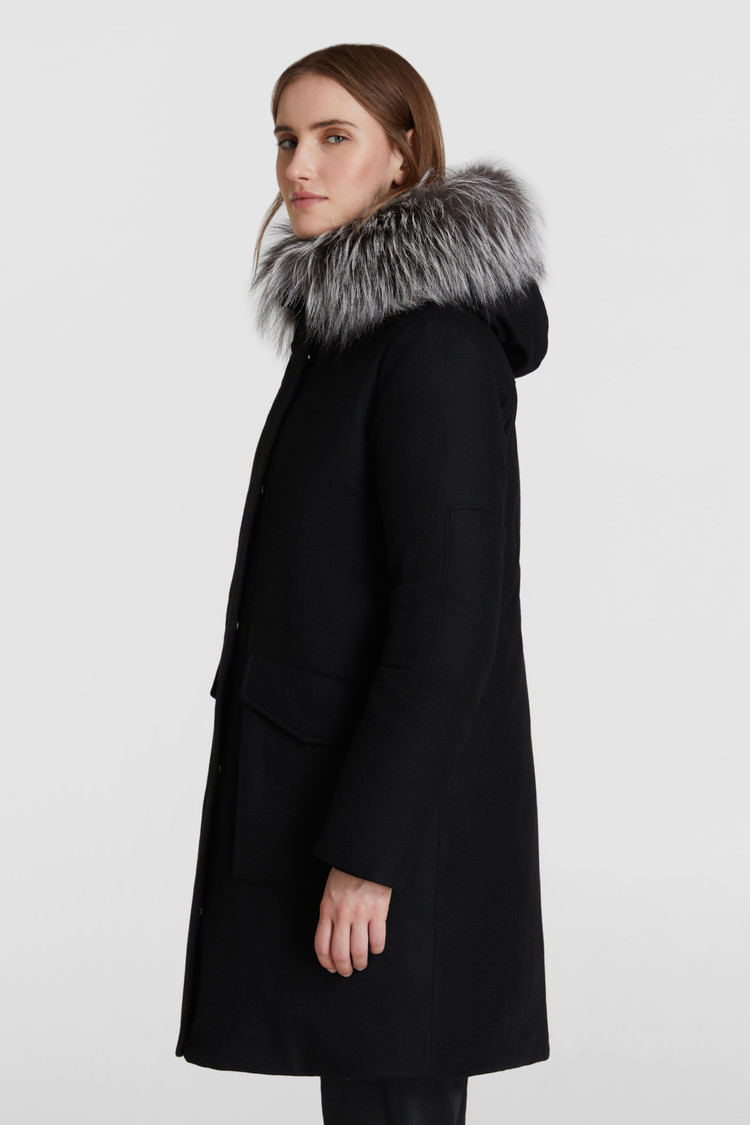 Premium wool Military Parka