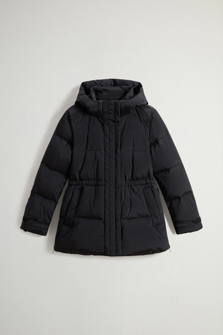 Alsea Stretch Nylon Down Jacket with Removable Hood Black photo 5 | Woolrich