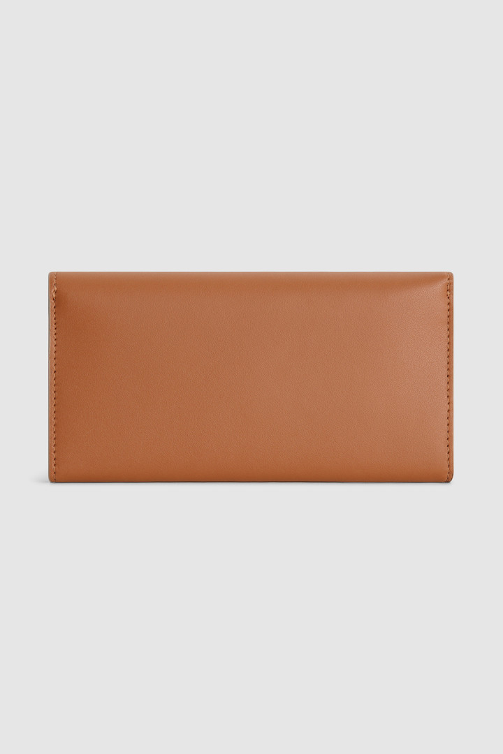 Leather Wallet Brown photo 2 | Woolrich