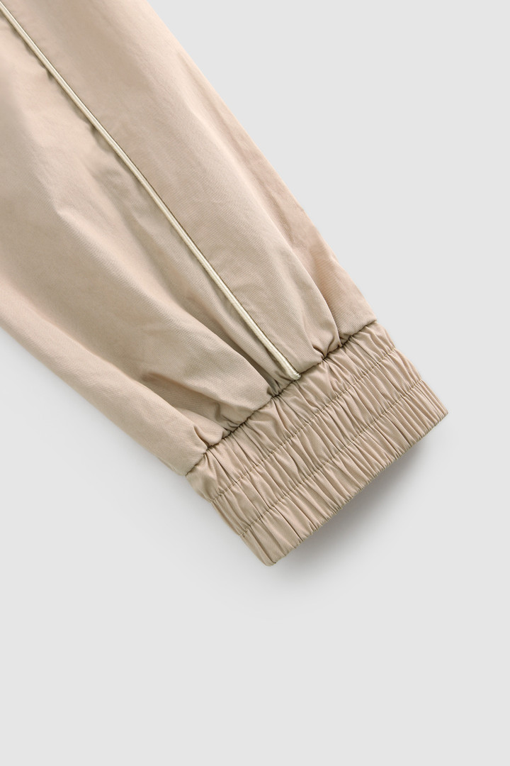 Kendall Jacket in Cotton Nylon Blend Beige photo 6 | Woolrich