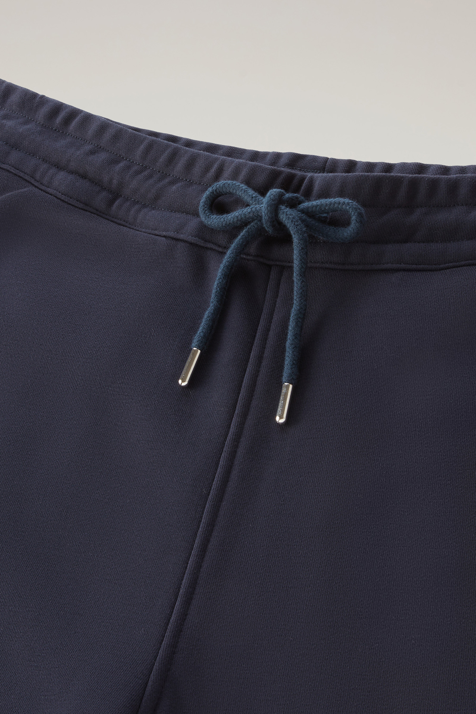 Pantaloni sportivi in cotone felpato leggero blu photo 5 | Woolrich
