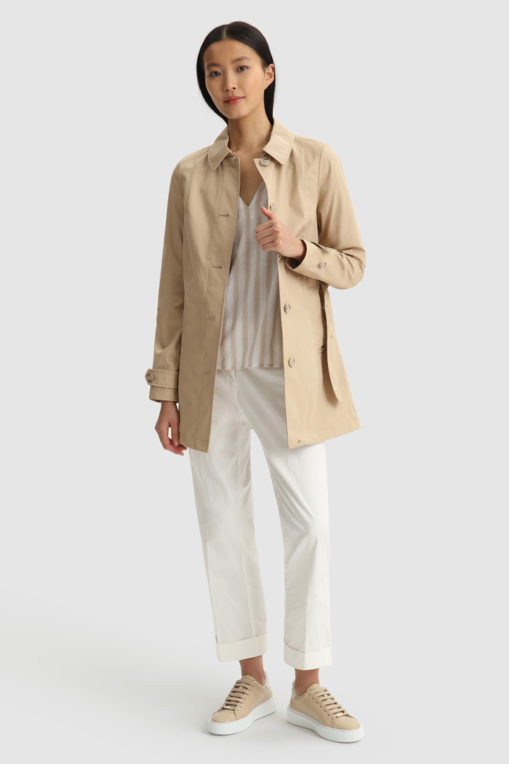 Cotton linen blouse