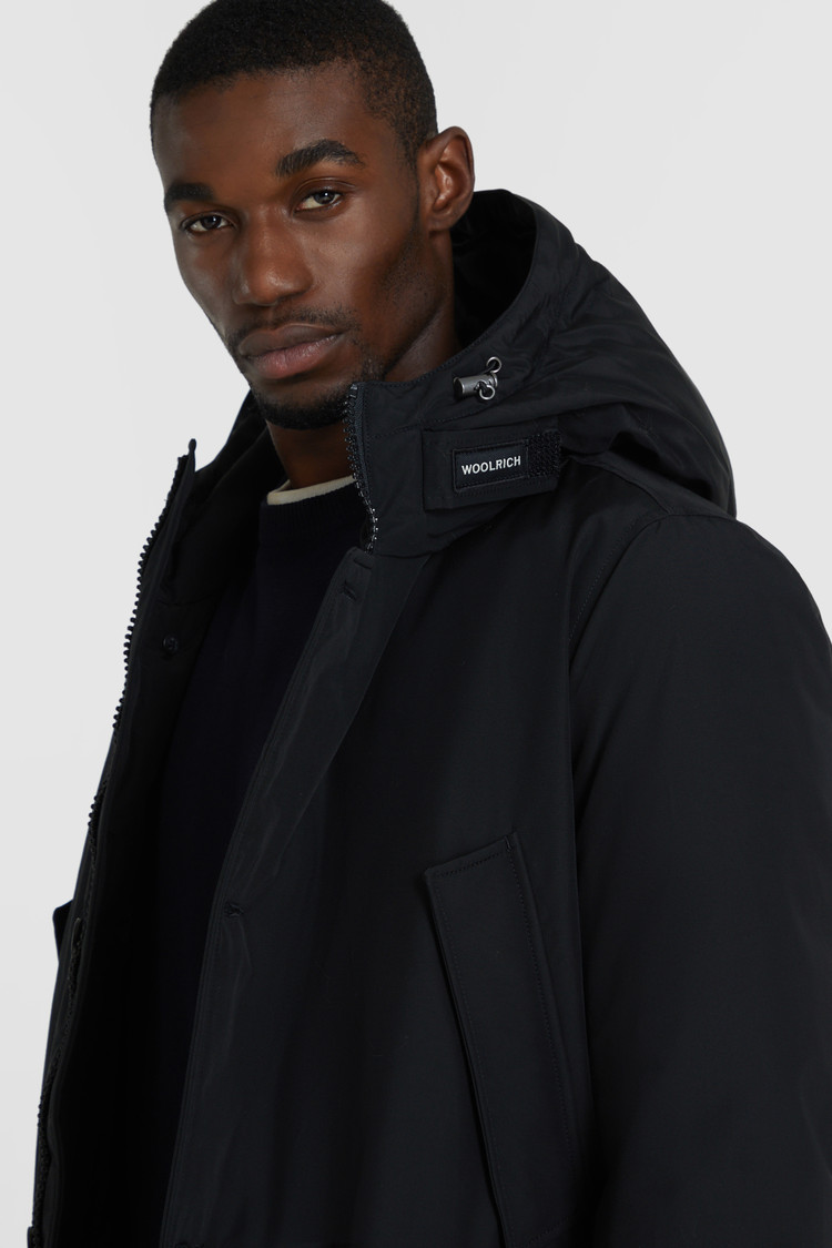 Arctic Parka with tonal fur