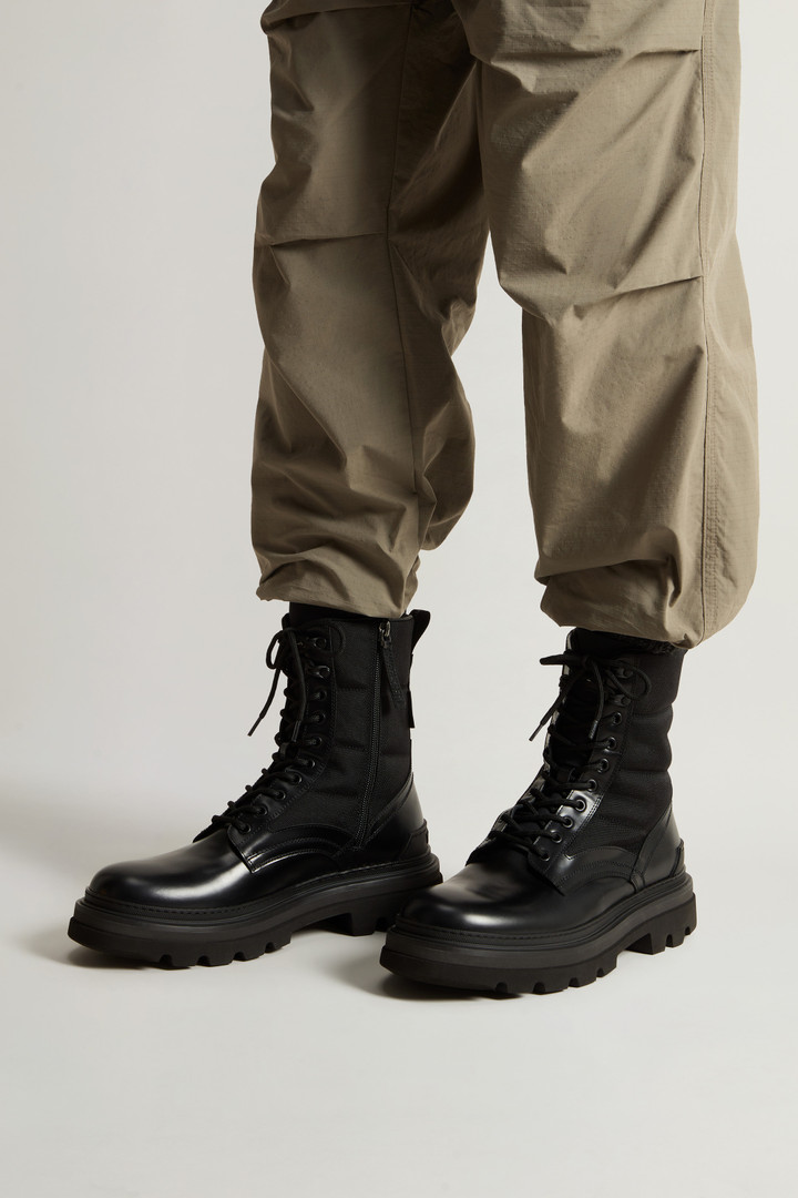 COMBAT BOOT Zwart photo 6 | Woolrich