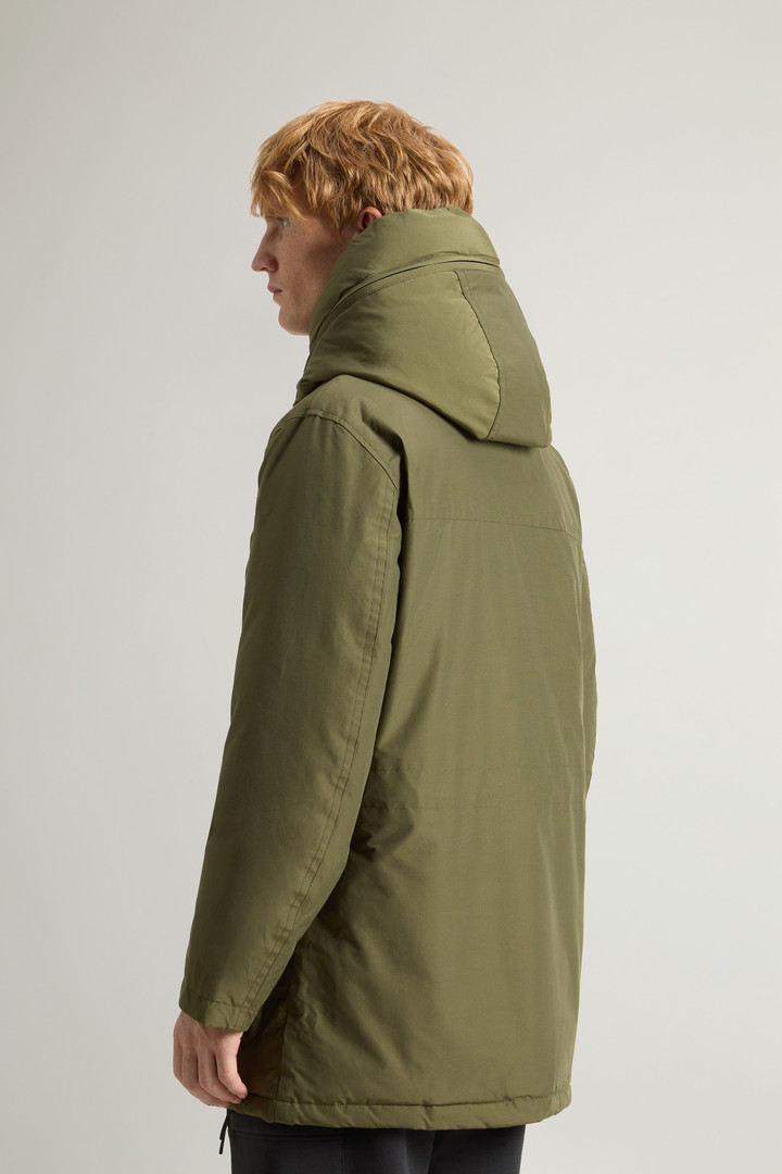 Arctic Parka Evolution van Ramar Cloth Groen photo 3 | Woolrich