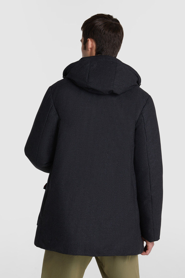 Parka Luxe Arctic en laine noble
