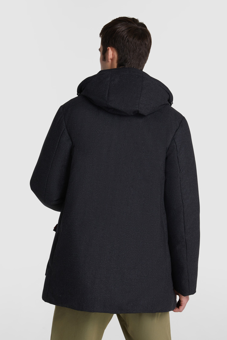 Parka Luxe Arctic en laine noble