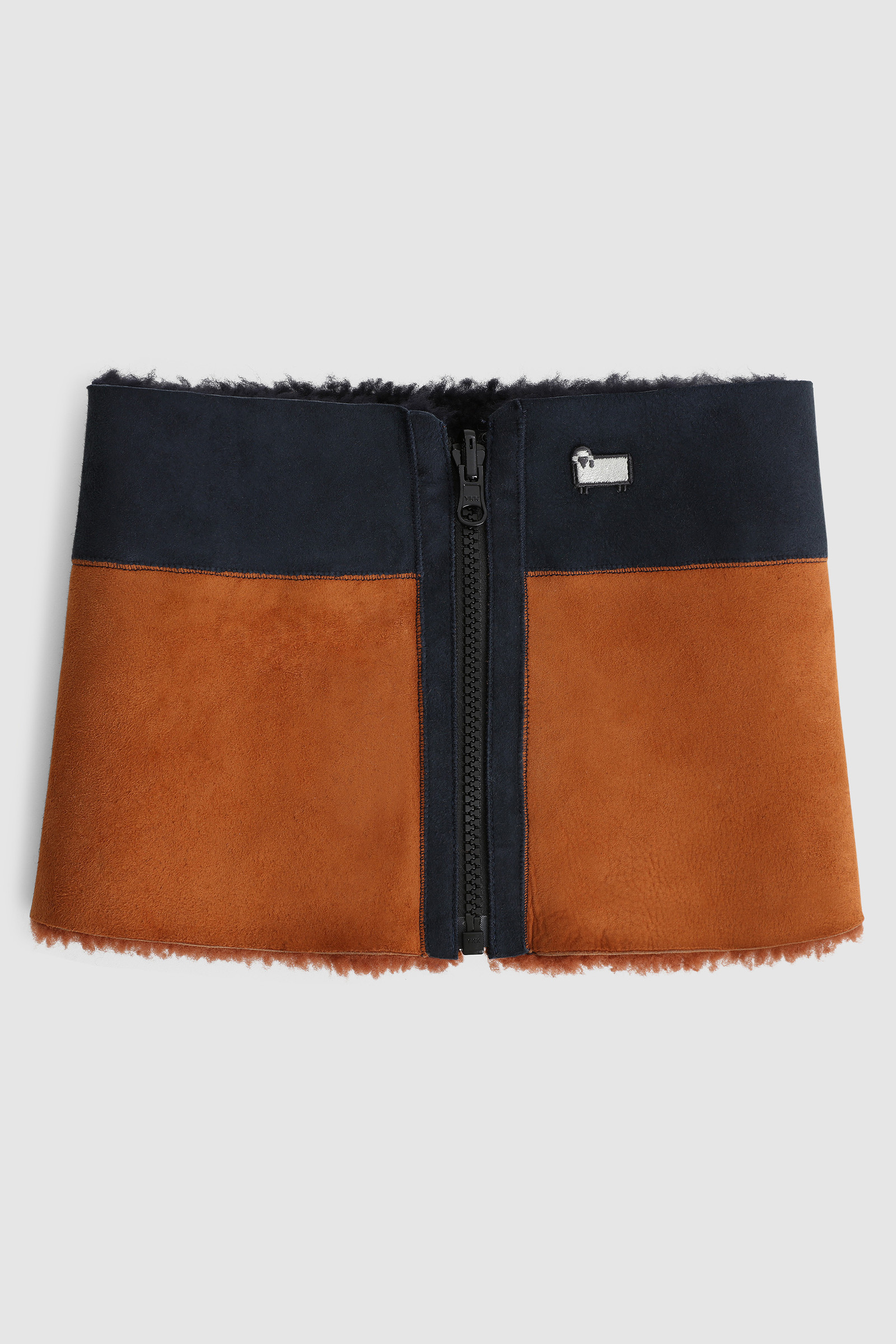 Woolrich X Toasties Neck Warmer Brown photo 2 | Woolrich