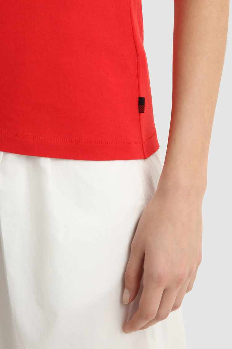 Camiseta con logotipo
