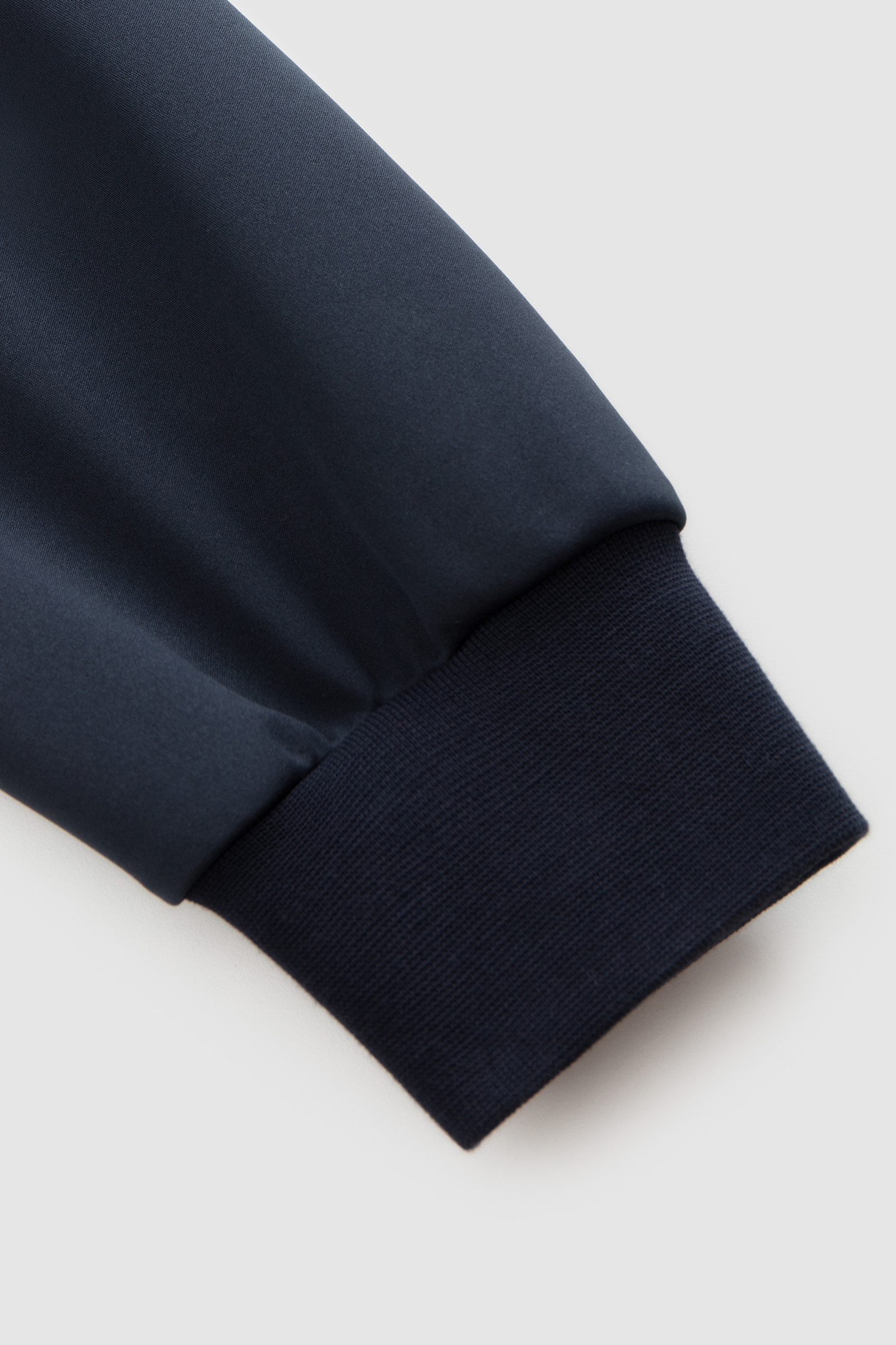 Waterproof Soft Shell Hoodie Blue photo 6 | Woolrich
