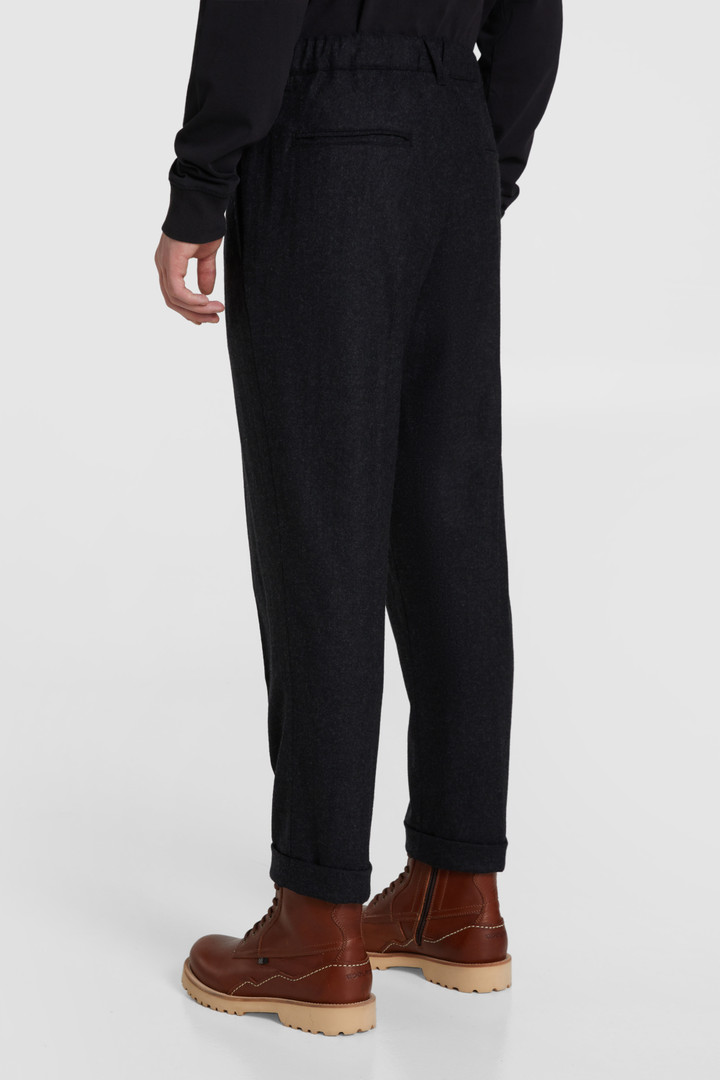 Comfort chino pants in wool