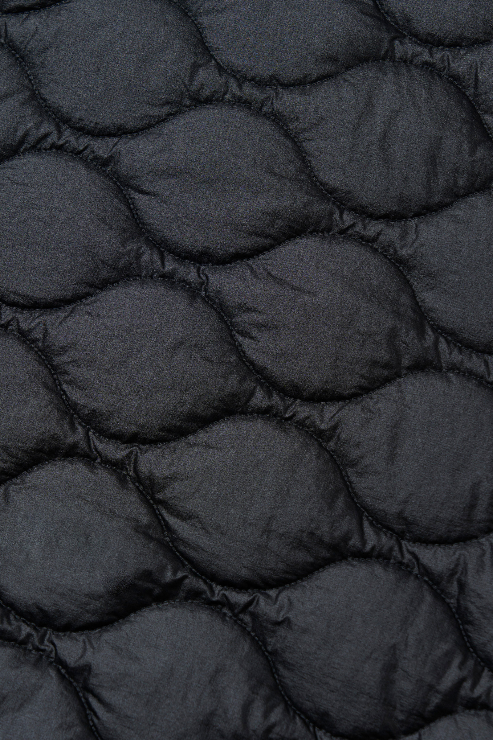 Leichte Steppjacke aus Pertex schwarz photo 2 | Woolrich
