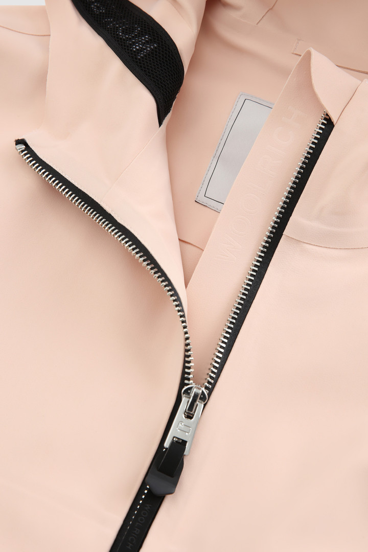 Jacke Pequea aus Stretch-Jersey Rosa photo 7 | Woolrich
