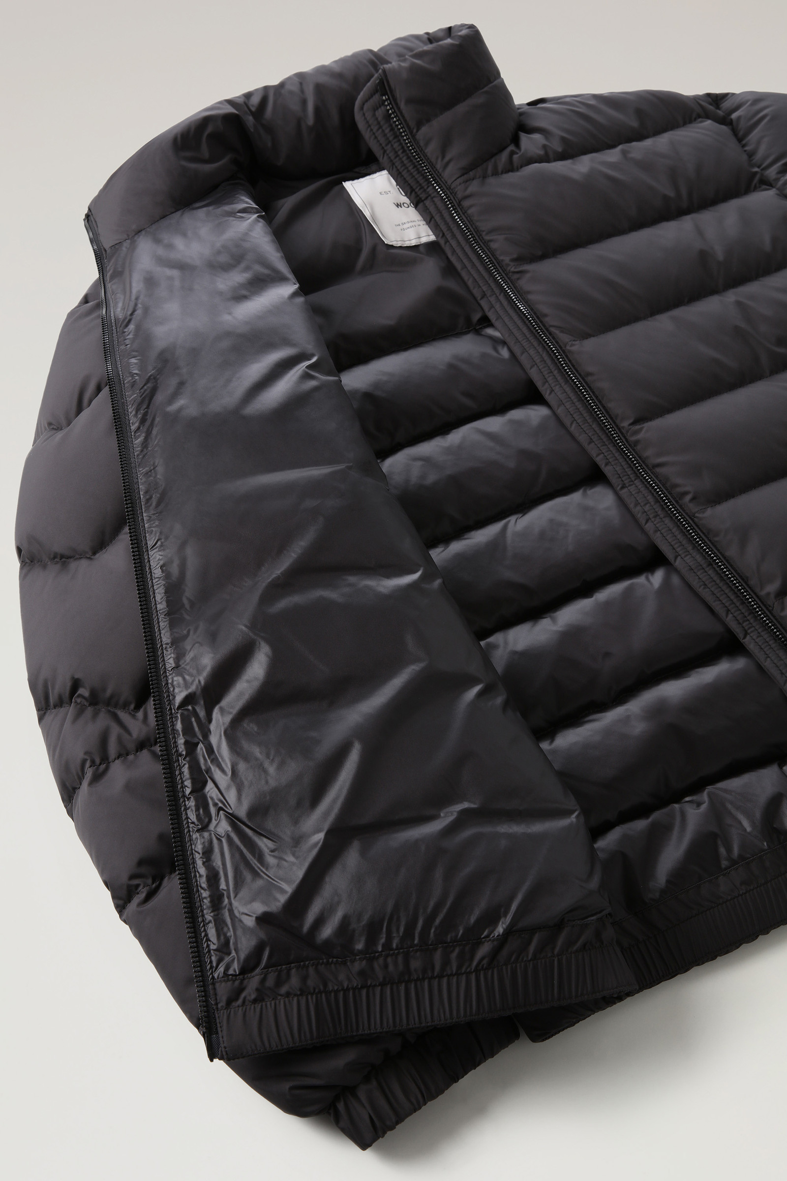Ellis Microfiber Down Jacket Black photo 9 | Woolrich