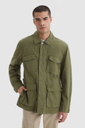 Crew Field Jacket in Soft Garment-Dyed Cotton