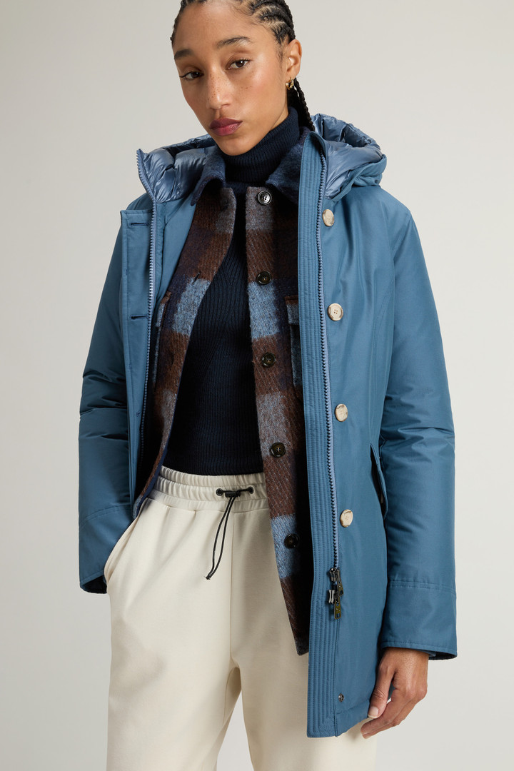 Arctic Parka in Ramar Cloth Blue photo 4 | Woolrich