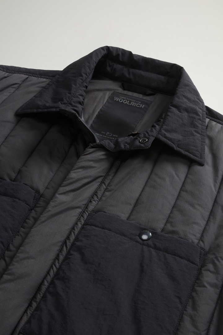 Jacke aus Ripstop-Nylon von Olmetex by Todd Snyder Schwarz photo 6 | Woolrich