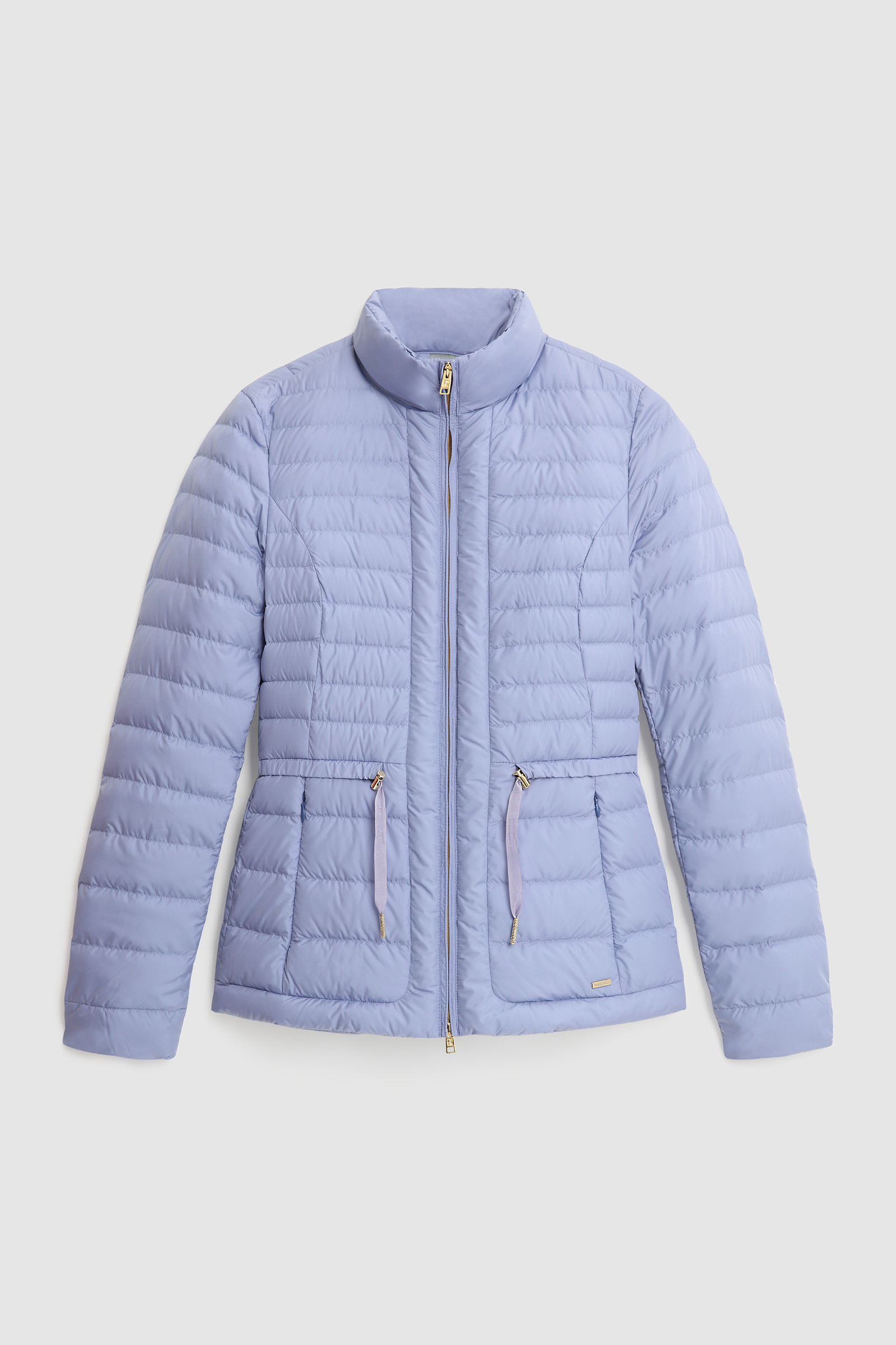 Hibiscus quilted jacket