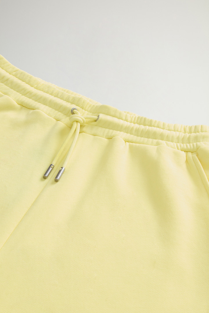 Pantaloni in puro cotone felpato Giallo photo 5 | Woolrich