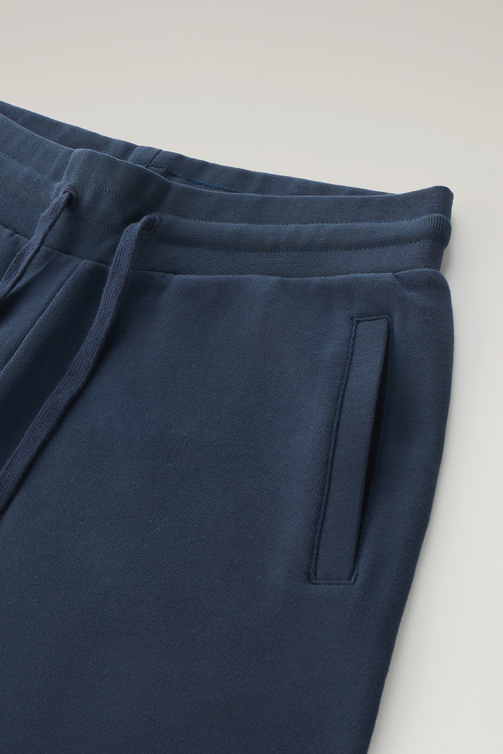 Pantaloncini leggeri in puro cotone blu photo 5 | Woolrich