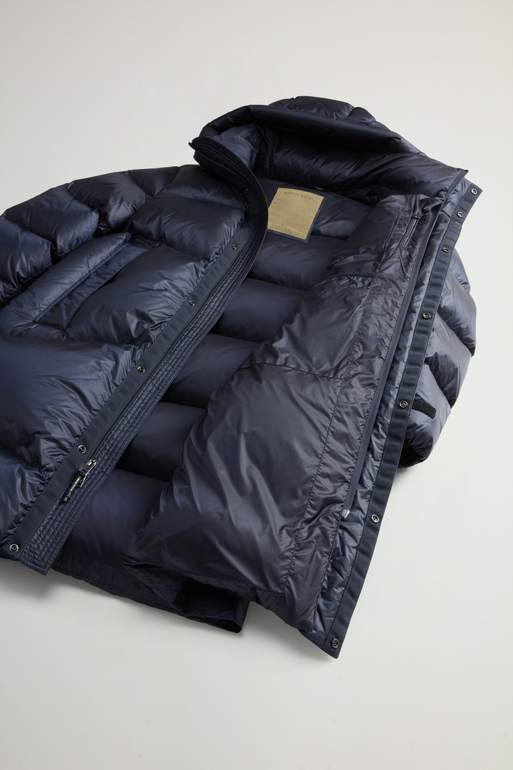 PERTEX PUFFER PARKA Blue photo 9 | Woolrich