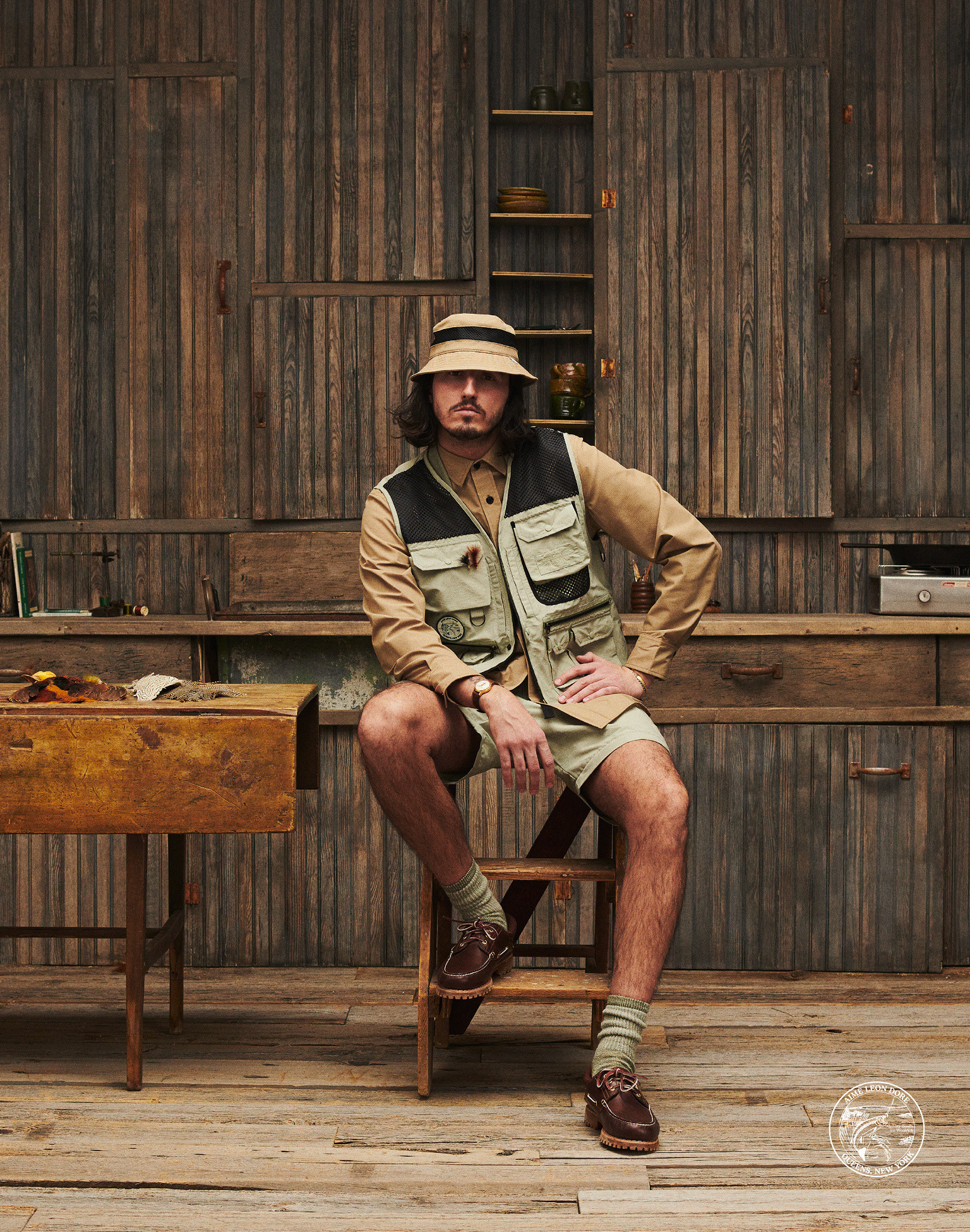 Aimé Leon Dore : capsule collection 