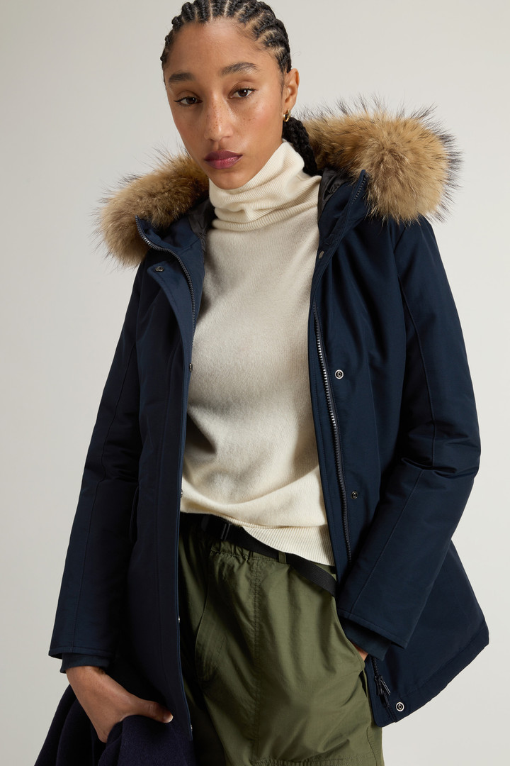 Gleeley Parka van Ramar Cloth Blauw photo 4 | Woolrich