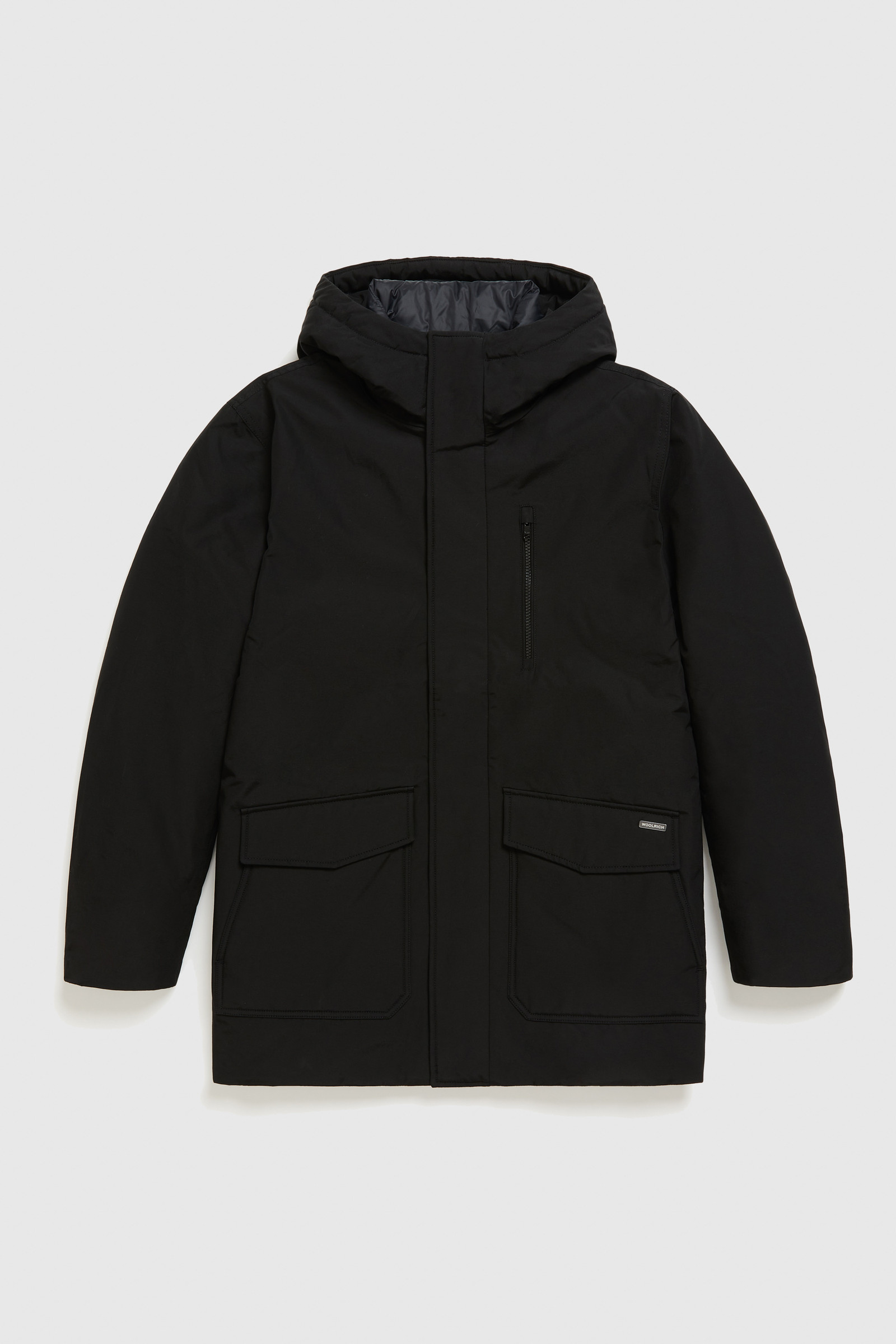 Men's Cleveland Parka Black | Woolrich USA