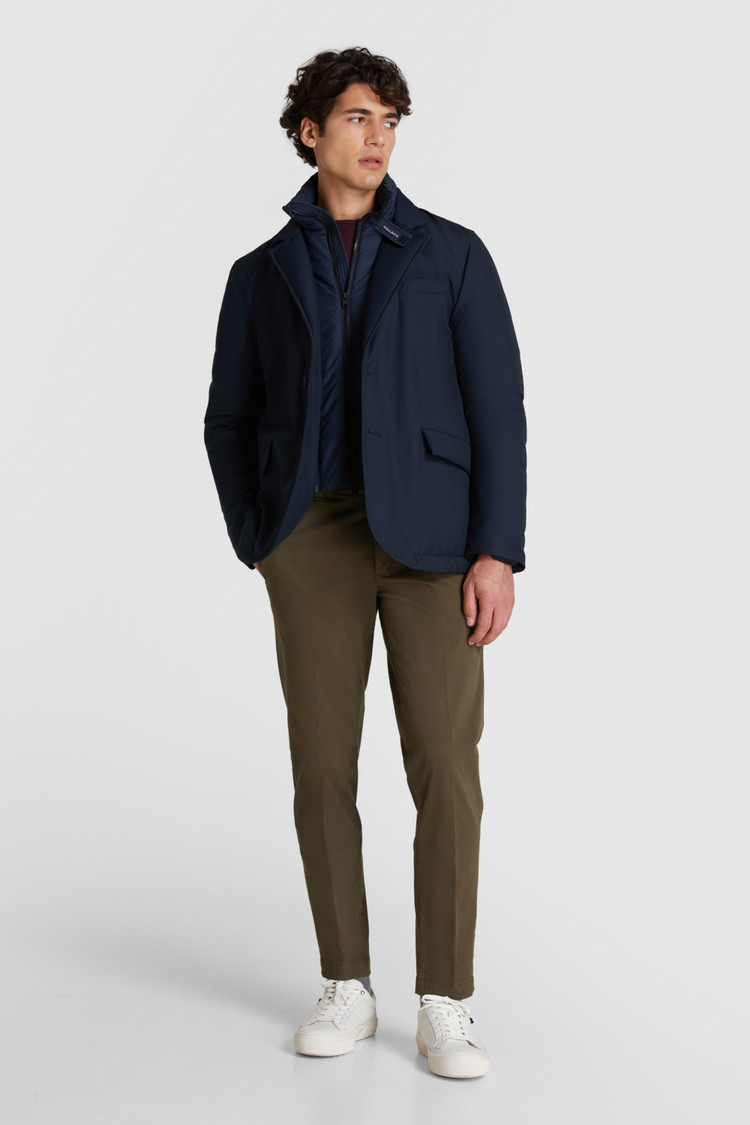 Blazer City avec plastron amovible