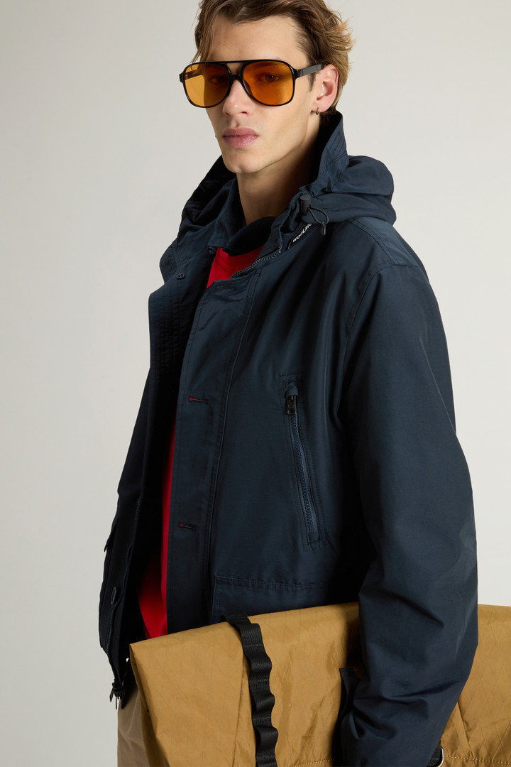 Parka van Light Ramar Blauw photo 4 | Woolrich