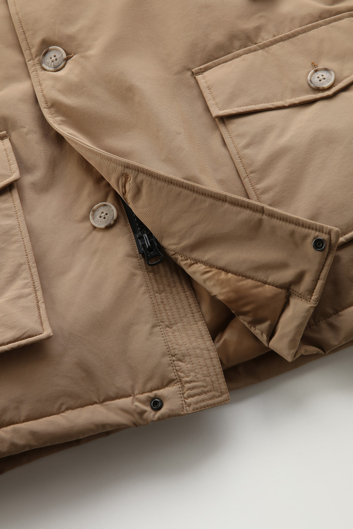 Arctic Parka in Ramar Cloth Beige photo 4 | Woolrich