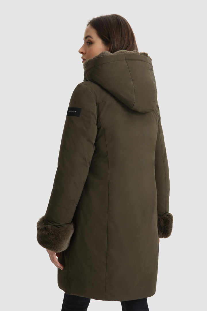 Luxuriöser Parka Boulder mit Kunstfell