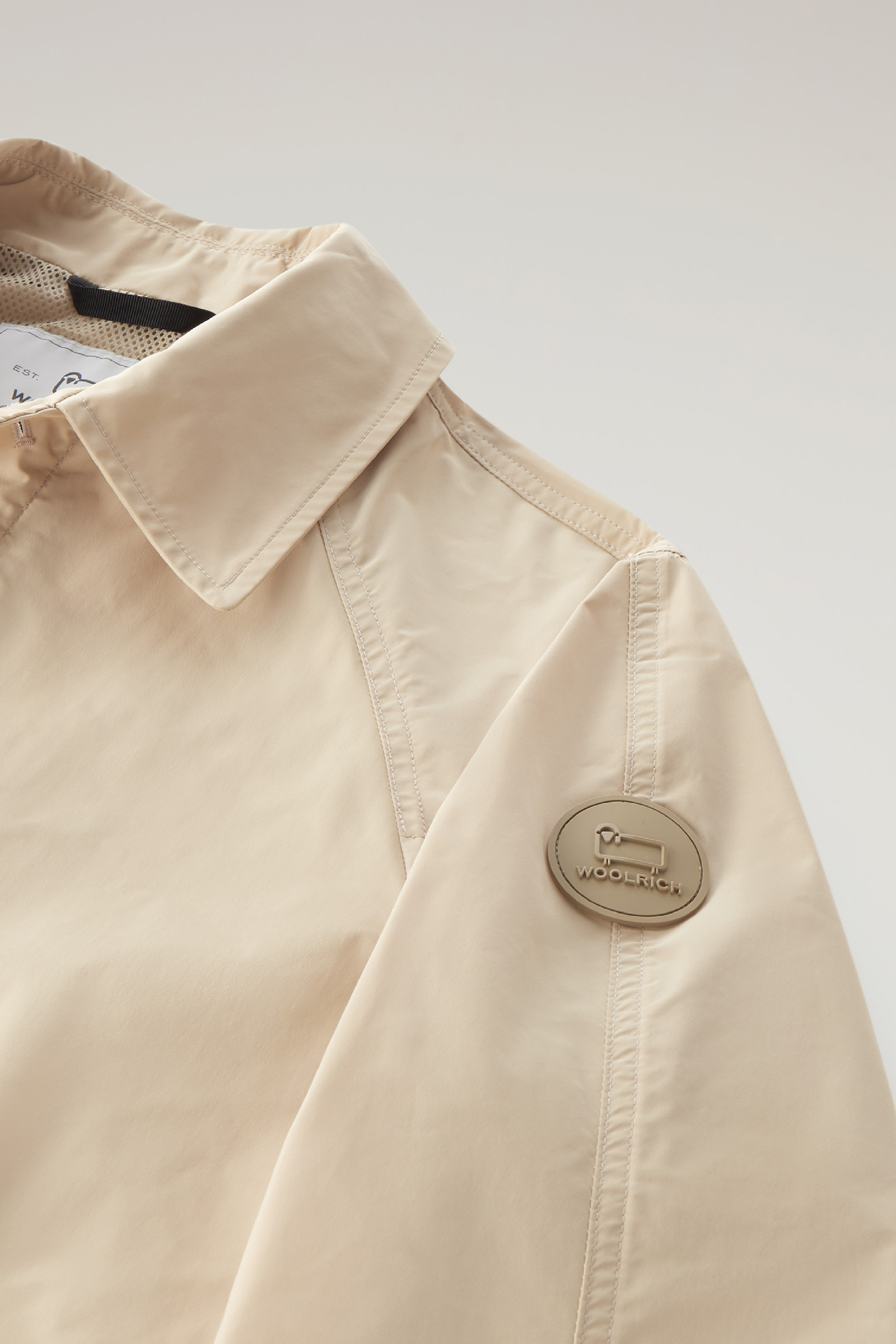City Carcoat in Urban Touch Beige photo 7 | Woolrich
