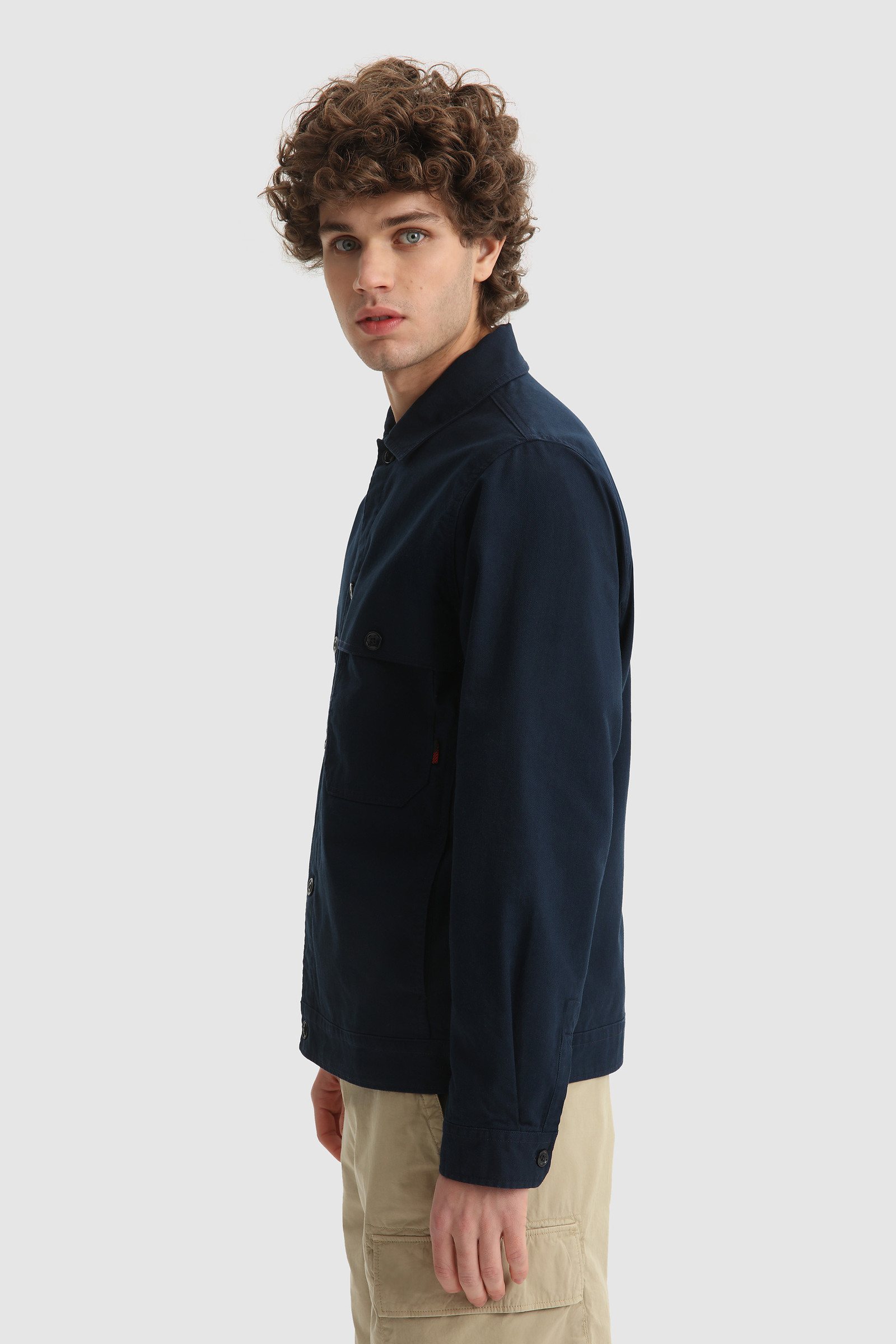 Stag shirt jacket