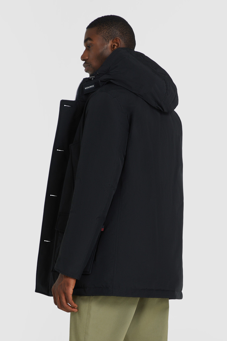 Arctic Parka with tonal fur