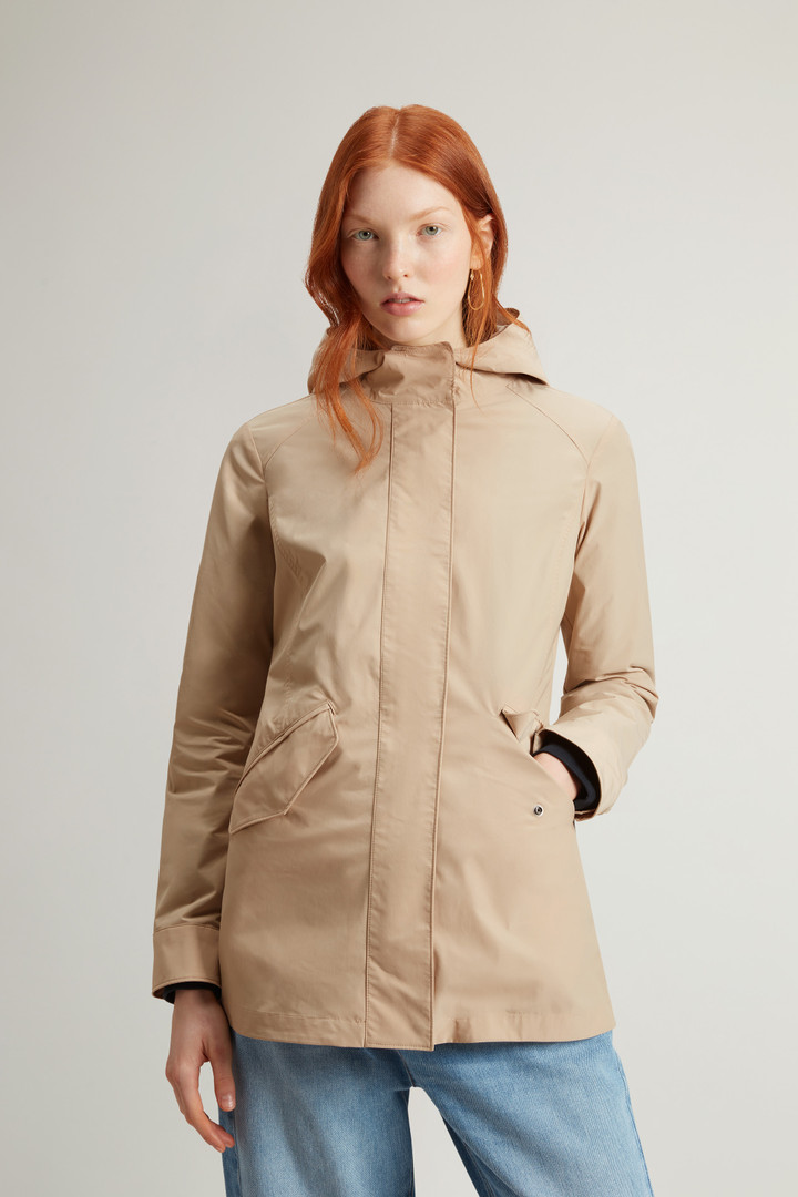 Summer Parka in Urban Touch Beige photo 1 | Woolrich