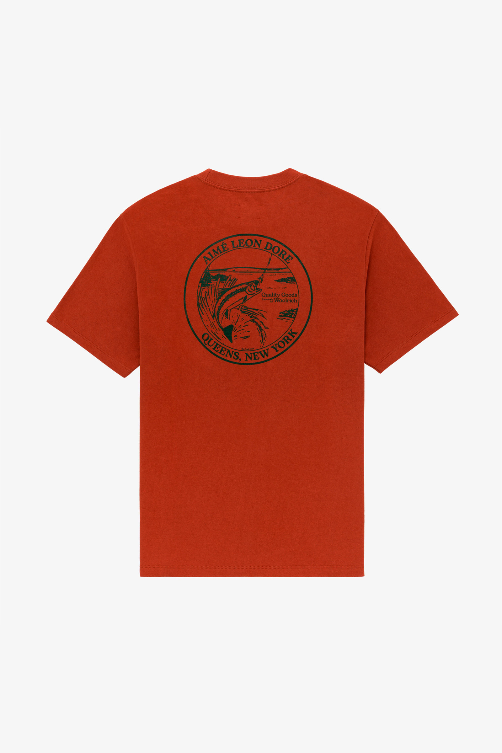 Men's Graphic T-Shirt with Back Print 