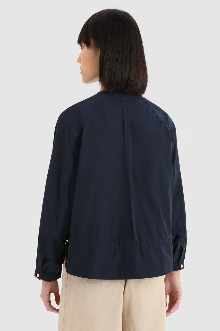 City Light Bomber with Drawstring Blue photo 3 | Woolrich