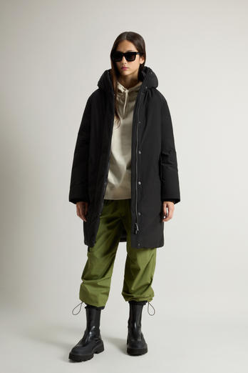 Cocoon Parka en Urban Touch Noir | Woolrich