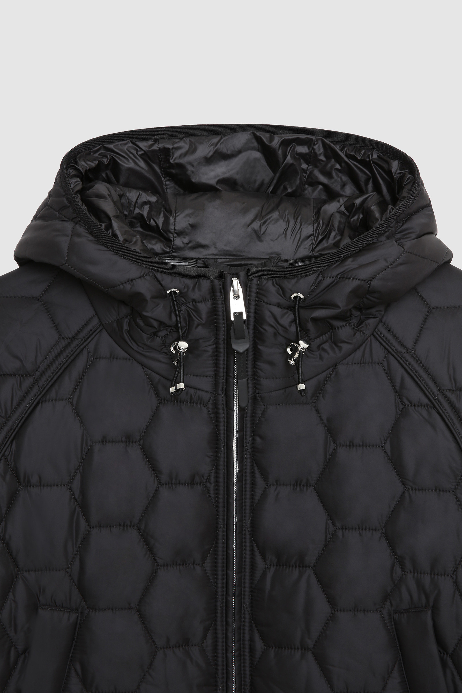 Silas short Jacket in recycled nylon