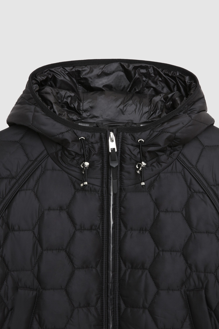 Kurze Jacke Silas aus recyceltem Nylon