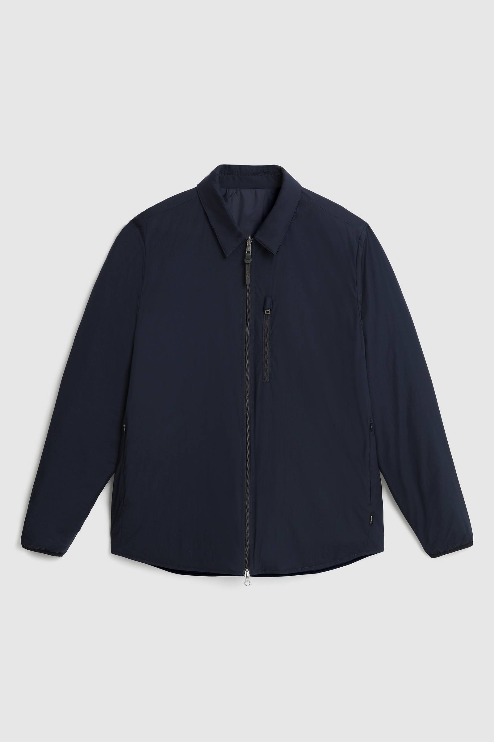 Reversible jacket in Ripstop nylon