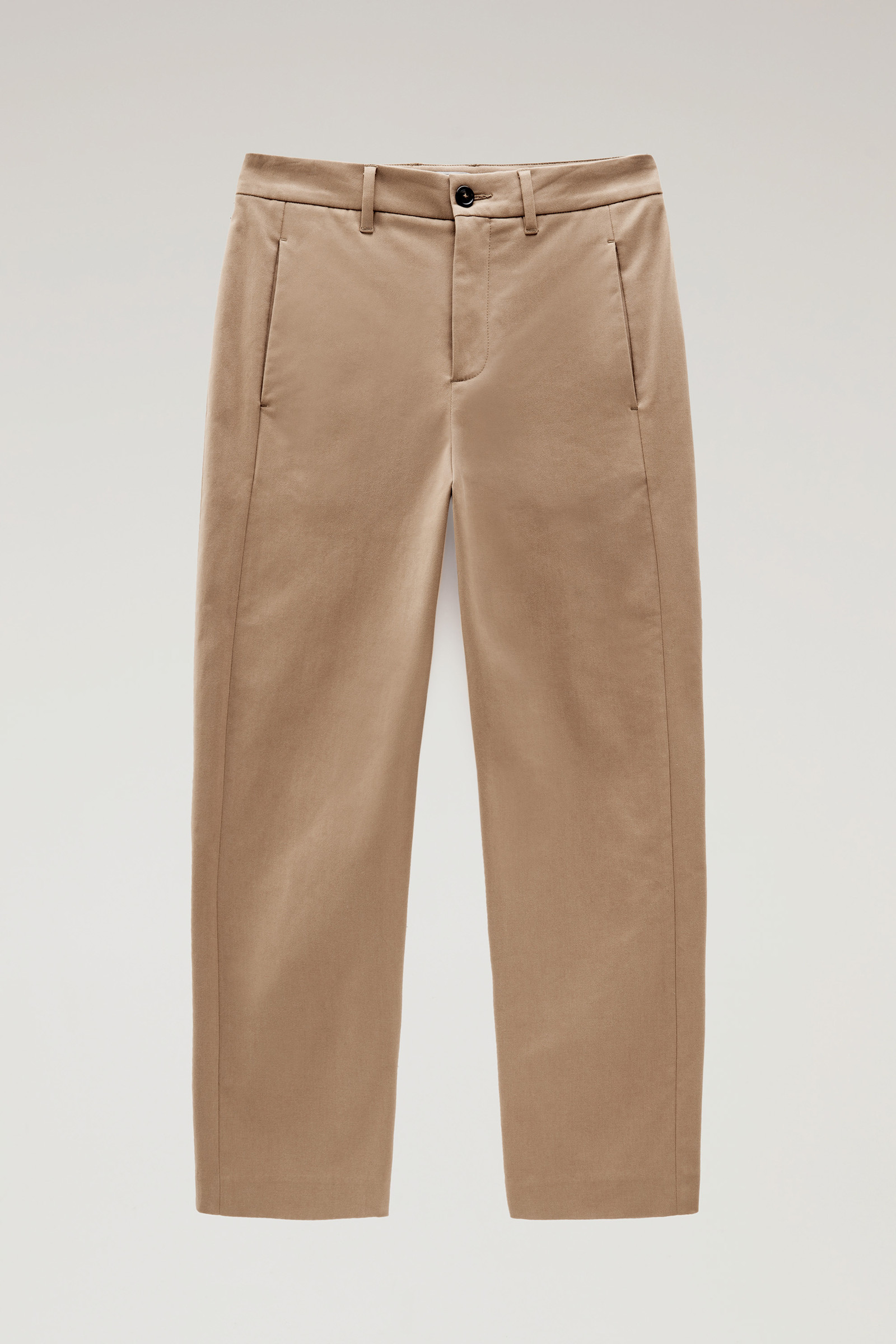 Stretch Cotton Twill Pants Beige photo 4 | Woolrich