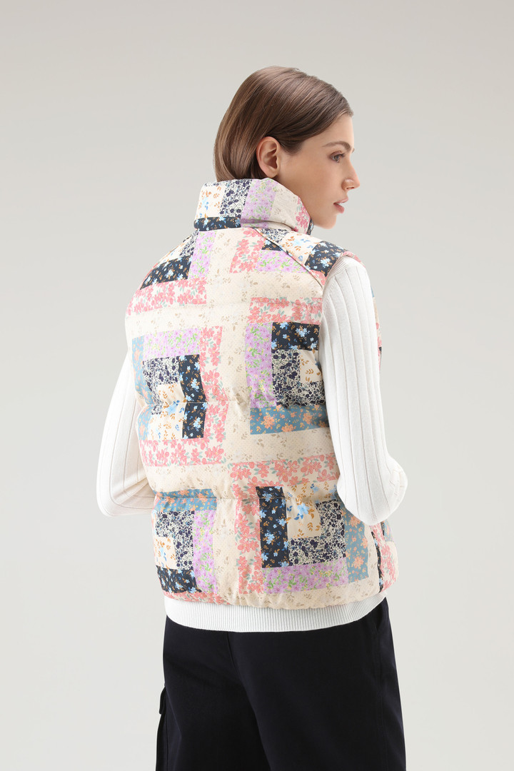 Pennsylvania Quilted Vest with Patchwork Print 1500 photo 3 | Woolrich